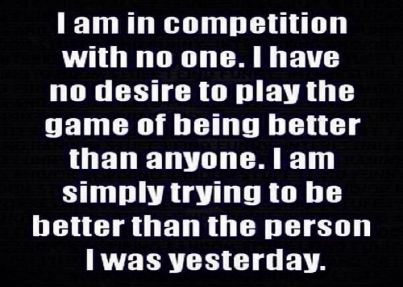 Competing rightly