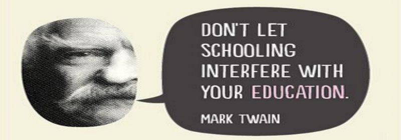 Schooling vs Education